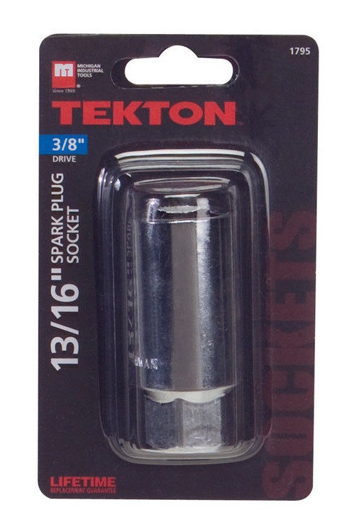 3/8 in. Drive x 13/16 in. Spark Plug Socket