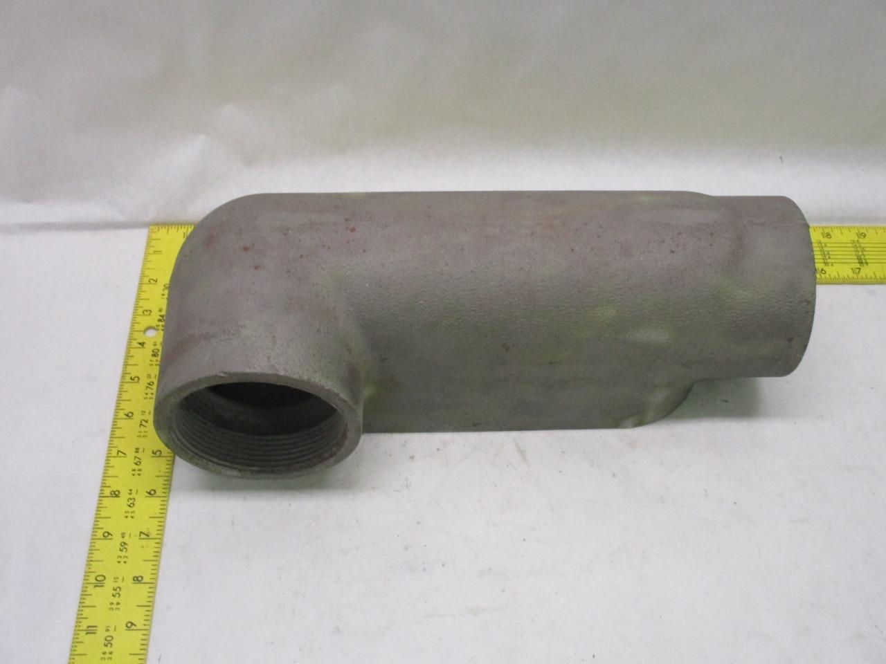 Appleton 3" LL Conduit Body Unilet Form 35
