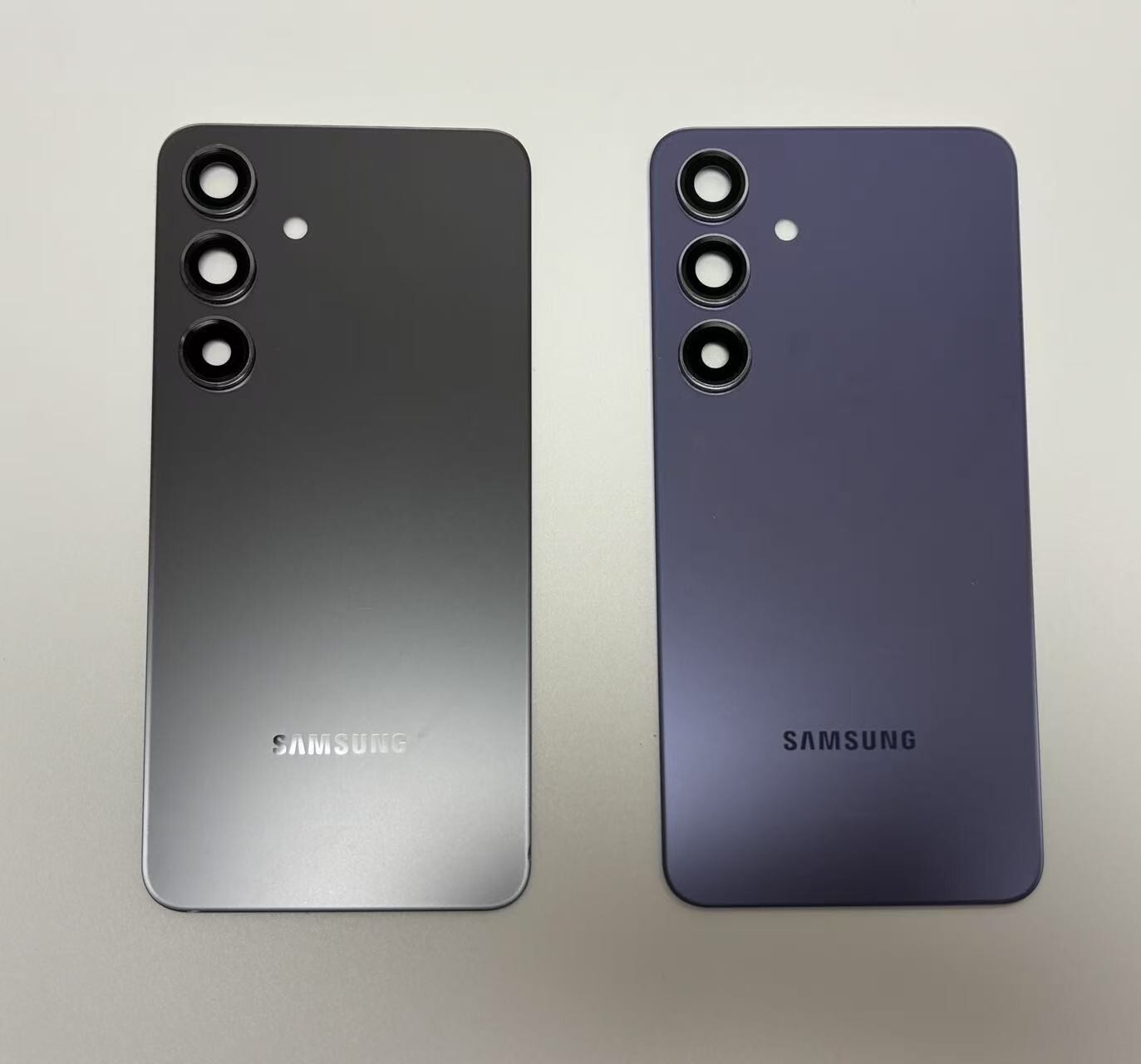 Original OEM Samsung Galaxy S24 Back Glass Cover SM-S921 with Camera Lens