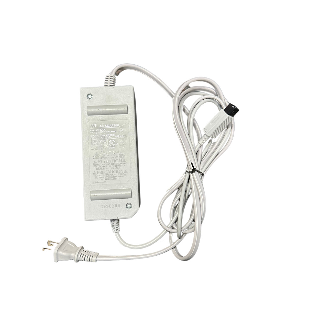 OEM Nintendo Wii Accessories Bundle Sensor Bar AC Adapter AV Cable Stand