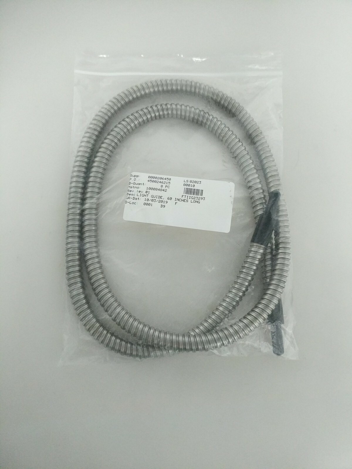 LIGHT GUIDE, 60 INCHES LONG