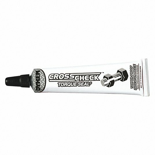 ITW Dykem "Cross Check" Torque Seal White Tamper-Proof Indicator Paste - 83318