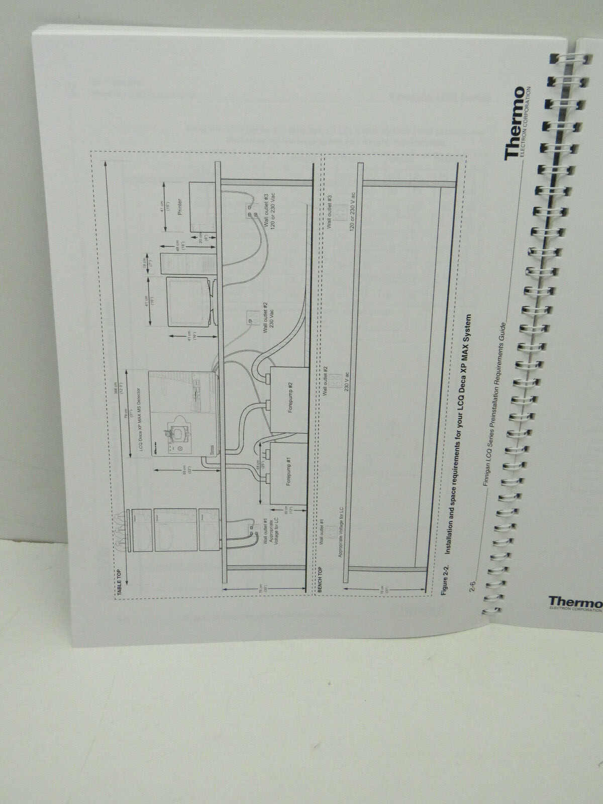 Thermo Scientific 97345-97000 Rev A Finnigan LCQ Series Preinstallation Guide
