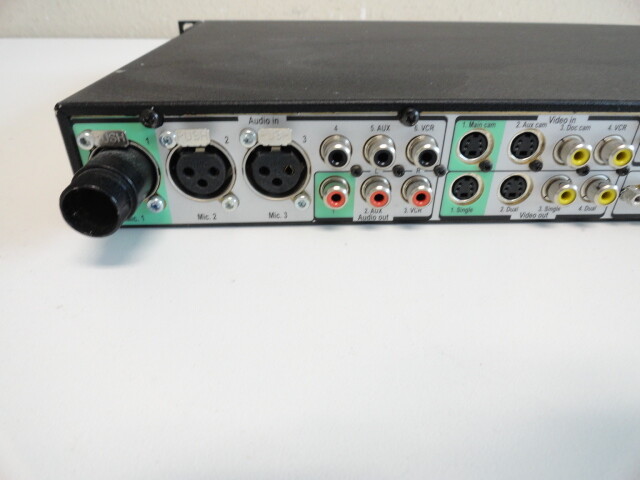 Tandberg TTC6-08 Video Conference System Unit Multi-Media Receiver