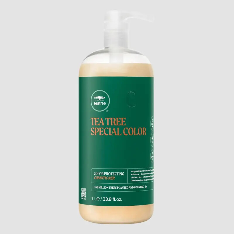 Paul Mitchell Tea Tree Special Color Shampoo, Con. OR Duo 1L (Choose One)