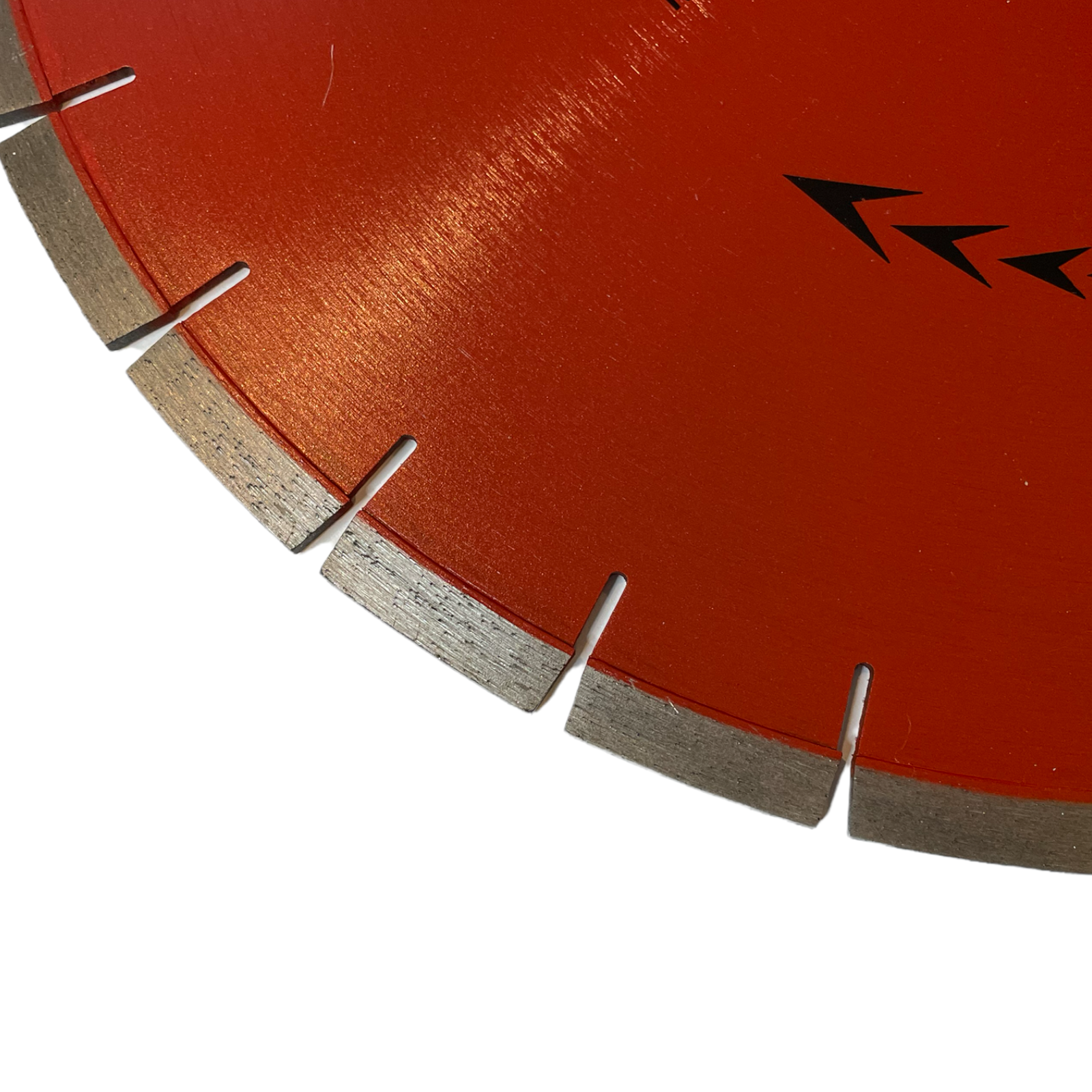 2PK 16'' General Purpose Saw Blade Cut Block Brick Concrete Marble 1'' Arbor