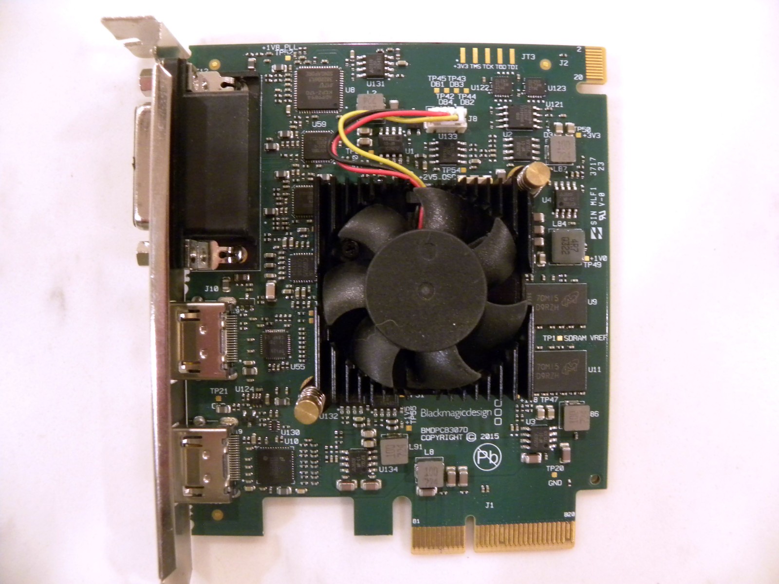 Blackmagic Design Intensity Pro 4K PCIe 4 Lane HDMI Video Capture Card