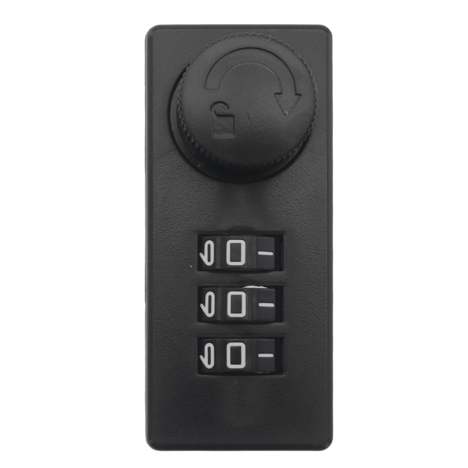 3 Digit Combination Password Drawer Lock Office Cabinet LocksSecurity Lockset
