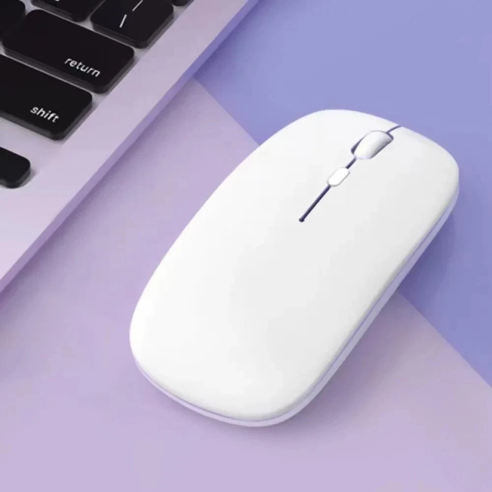 Silent Bluetooth Mouse Marcaron Computer Laptop Optical Mouse Wireless for iPad