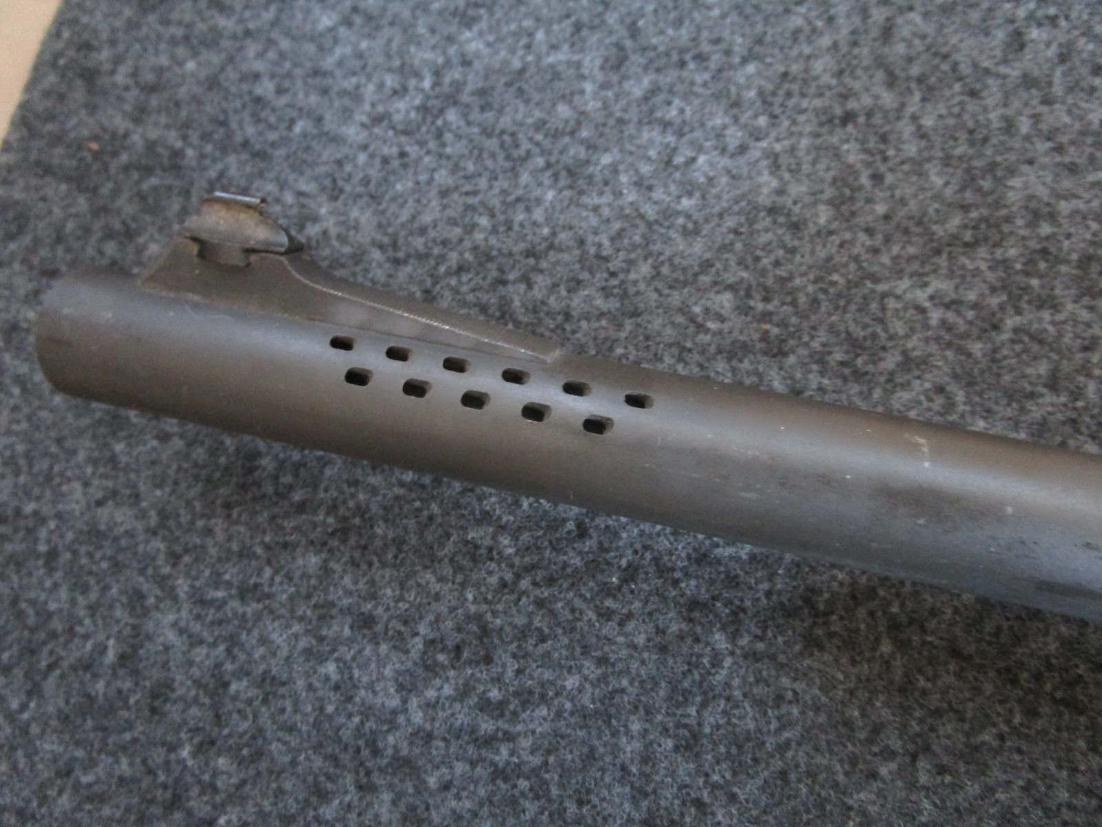 Remington 1100 12GA 21 inch smooth bore PORTED Rifle sights shotgun barrel