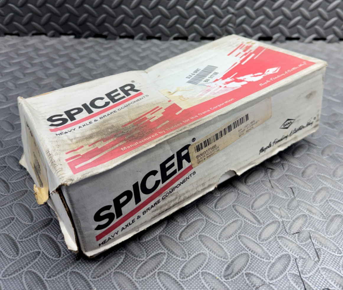 Spicer 317166 Automatic Air Brake Slack Adjuster and Bracket Kit