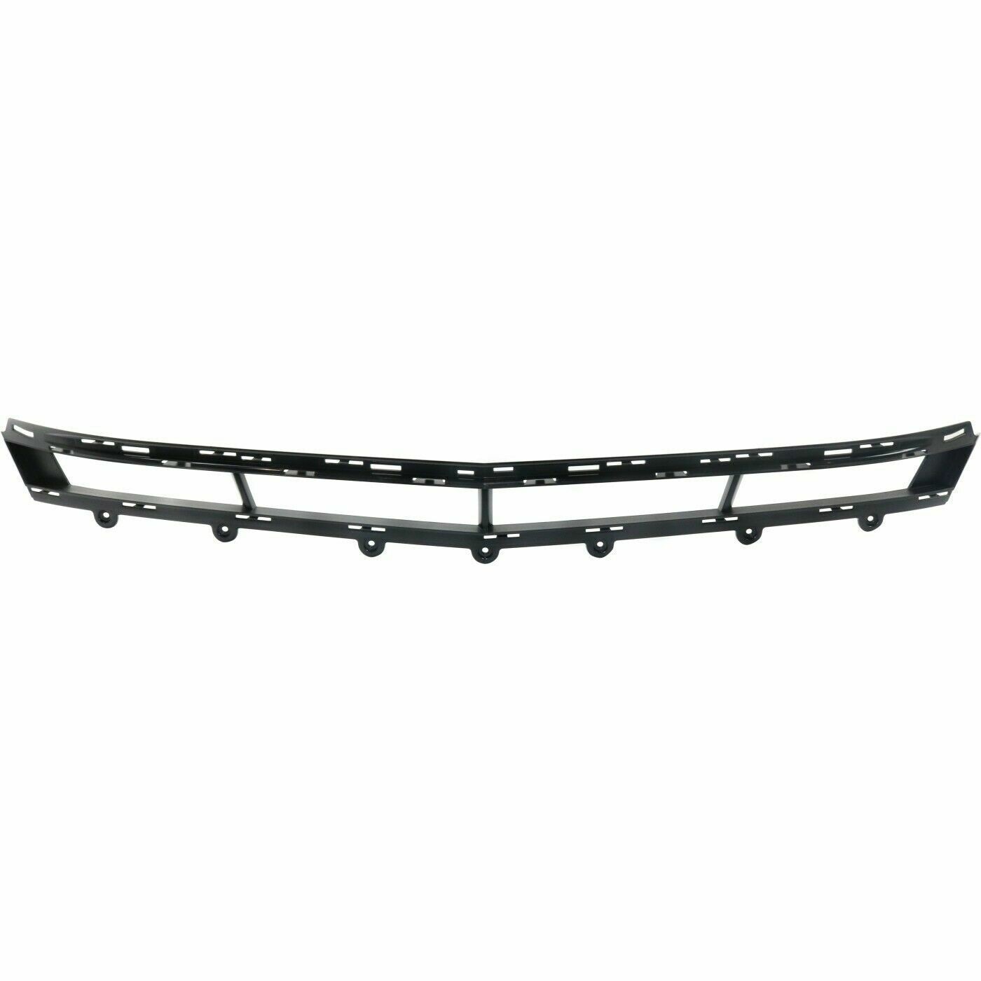 For 2015-2017 2018 2019 Cadillac ATS Front Bumper Cover Grille Assembly Kit 4pcs