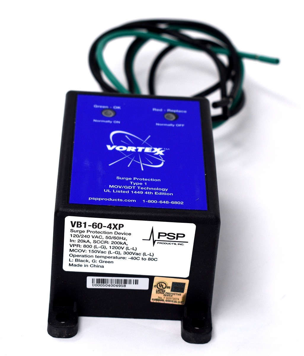 PSP PRODUCTS VB1-60-4XP Surge Protection Device 120/240V 50/60Hz New