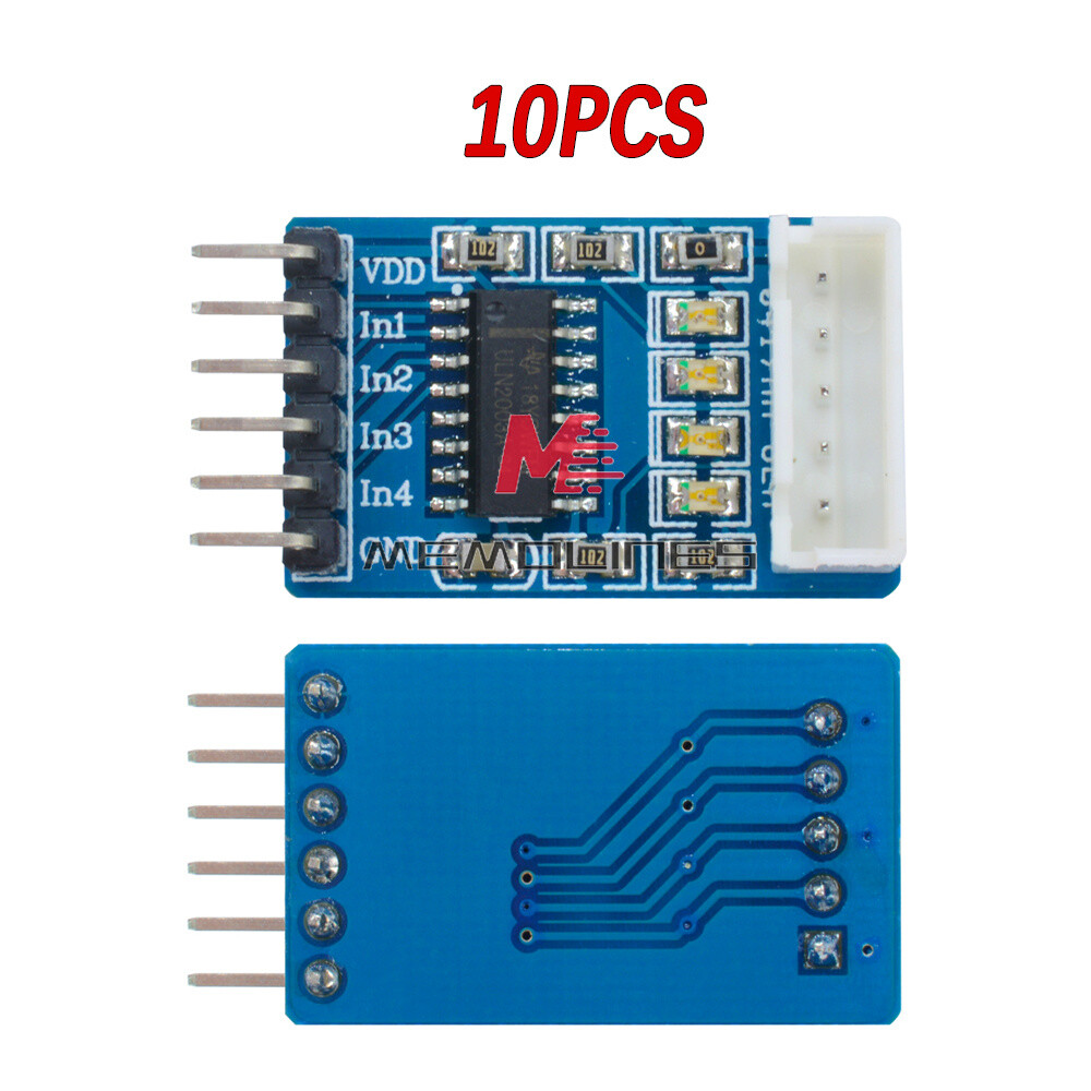 10x DC 5V ULN2003 Stepper Motor Driver 4-way Signal Indicator Module Test Board