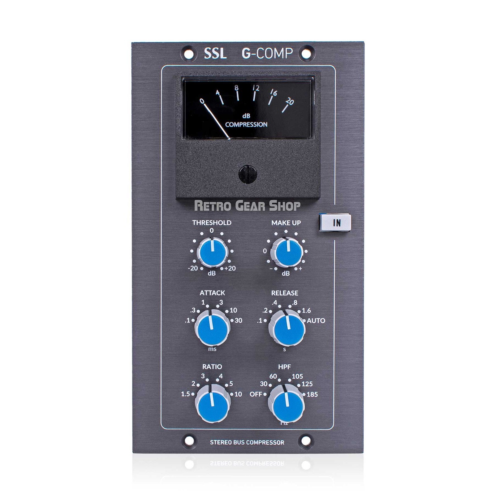 Solid State Logic SSL G Comp 500 Series Stereo Bus Compressor Used