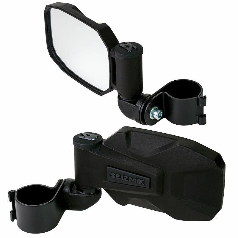 Honda Pioneer 700 700-4 Side View Mirrors Seizmik Strike 2016-2022