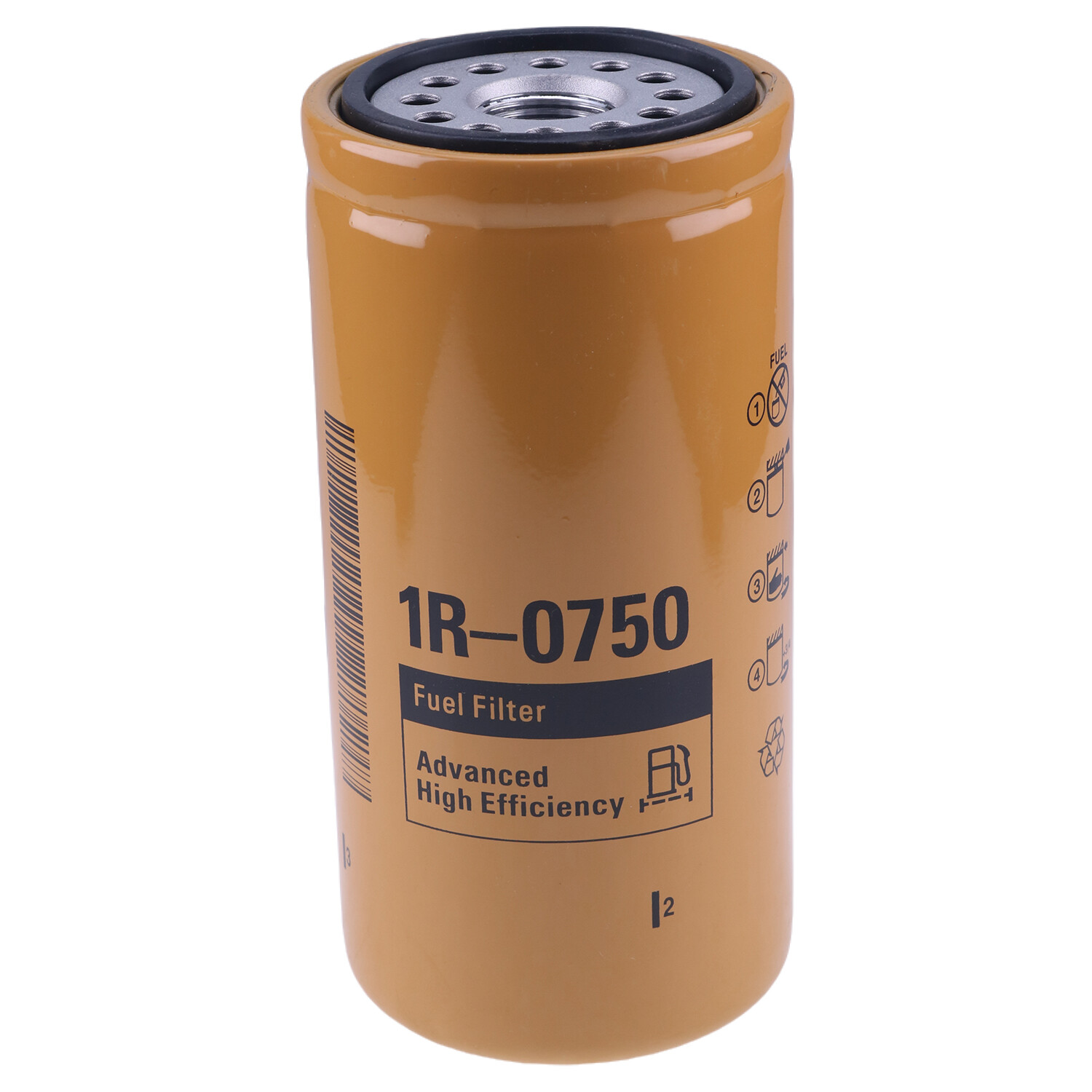 Fuel Filter 1R-0750 for CAT Chevy GMC Duramax LB7 LML LMM P551313 P550920 BF7633