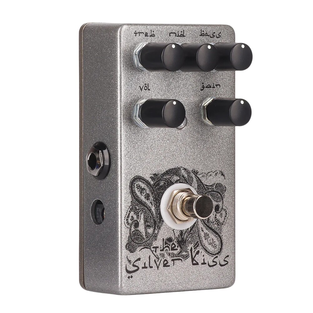 CatalinBread Silver Kiss Reissue Overdrive Pedal