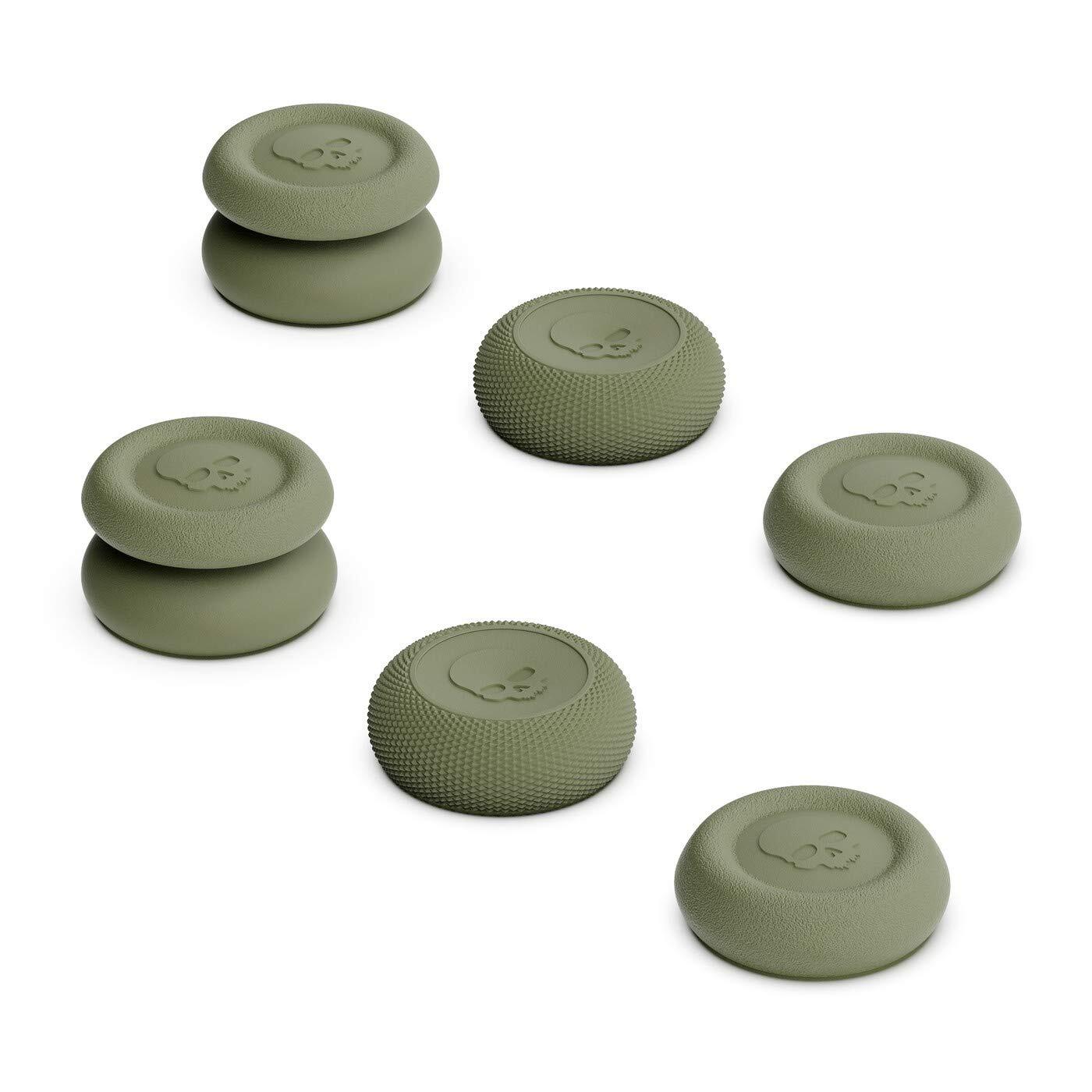 Skull & Co. Skin CQC FPS Thumb Grips for for SwitchPro/PS5/PS4 Controller 6PCS