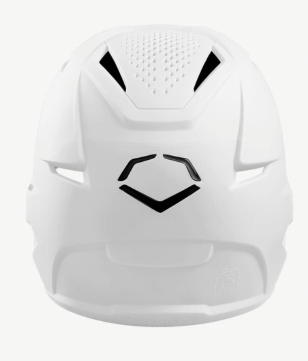 Evoshield XVT Batting Helmet Matte White