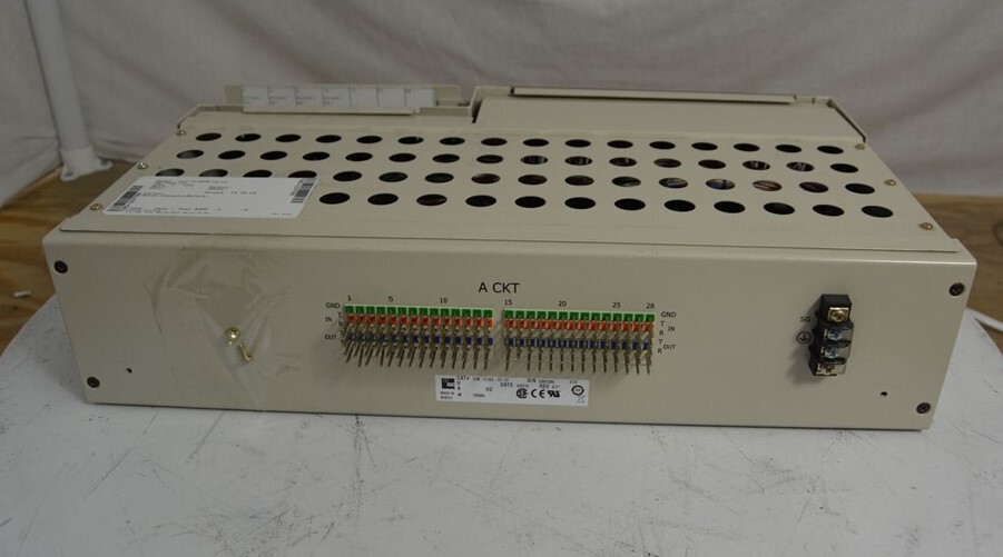ADC D1M-1E1028-CP-ST RJ64 28 Circuit Panel SEE NOTES