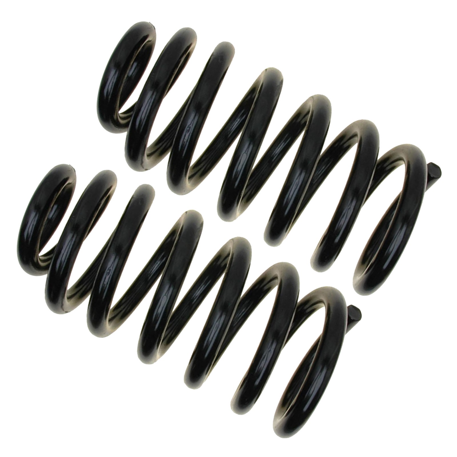 Pair Rear Coil Springs Factory Ride Height 1997-2002 Ford Expedition