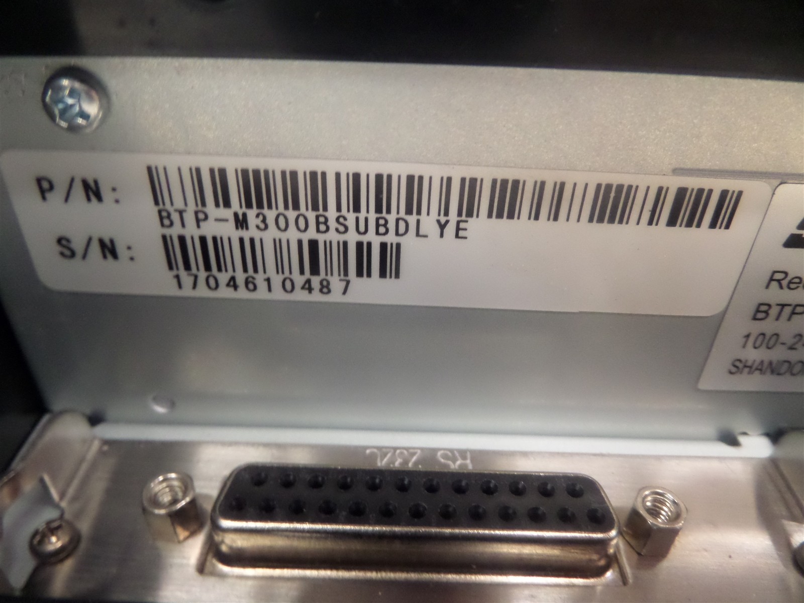 SNBC BTP-M300 Thermal Impact Receipt Printer