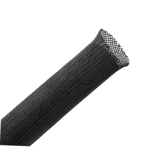 26ft - 3/8 Inch PET Expandable Braided Cable Sleeve, Braided Wire 3/8"-26ft