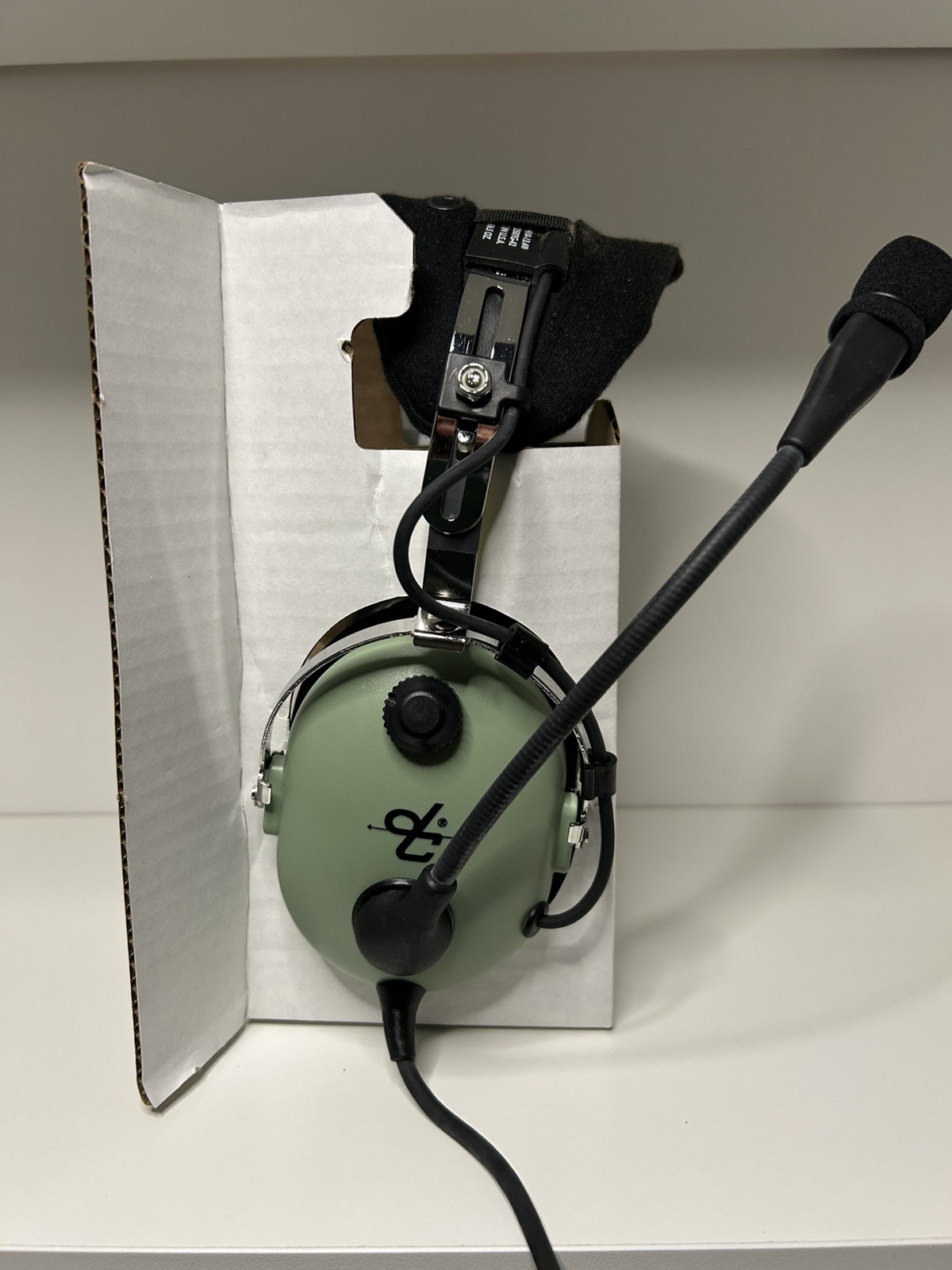 David Clark H10-13.4 Aviation Headset Dual Plug
