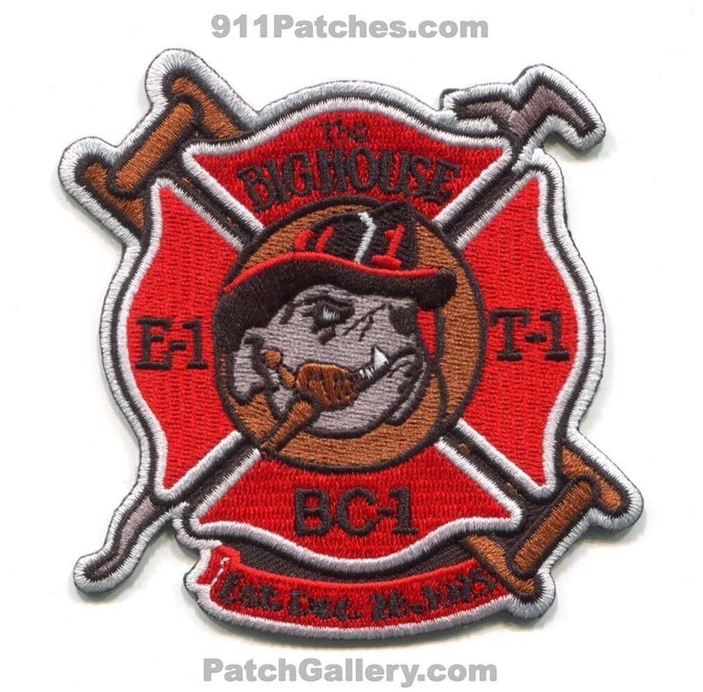Colorado Springs Fire Department Station 1 Patch Colorado CO