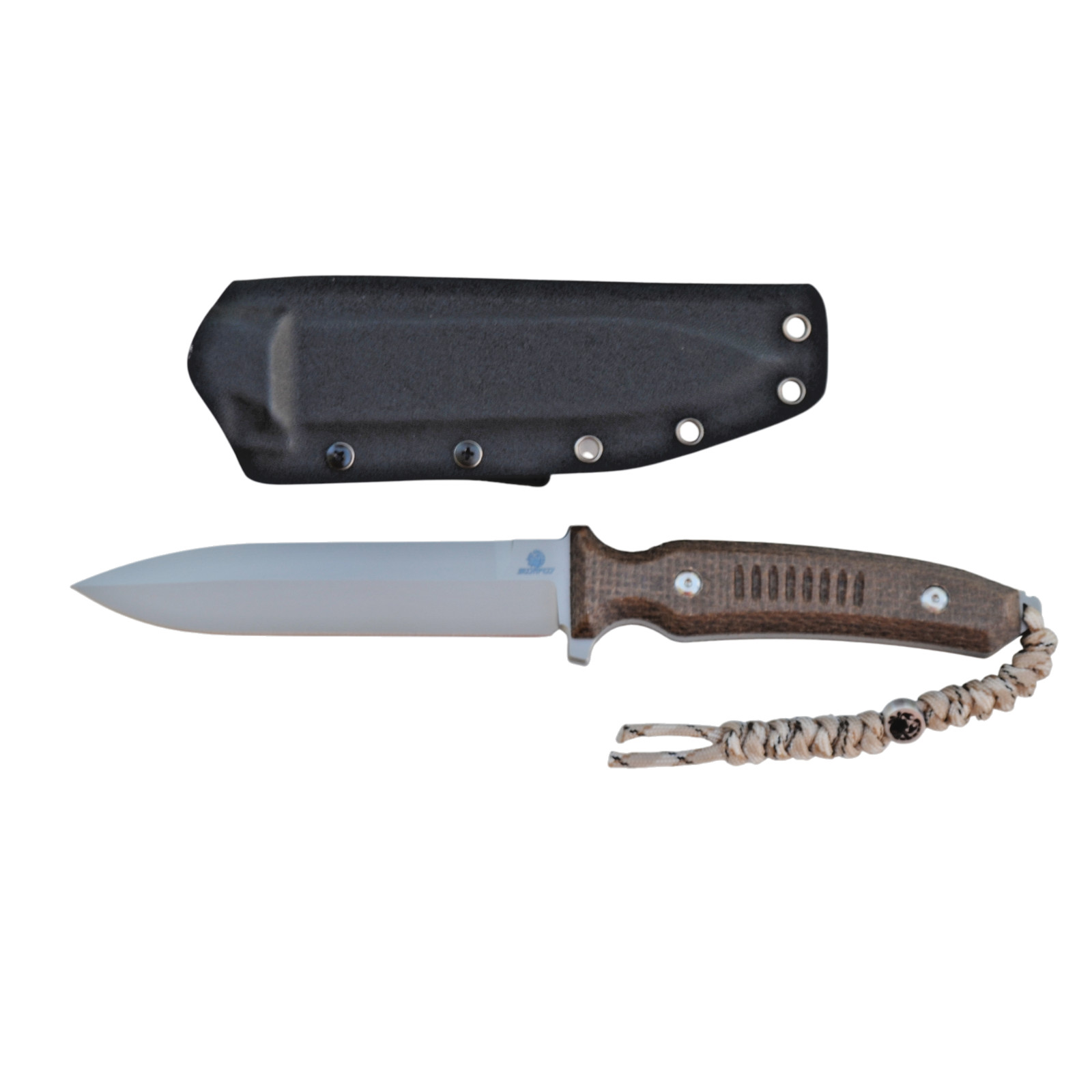 SCORPCO Mk.I Combat Knife, Survival, Hunting Military, Pig Sticker, Razor Edge M