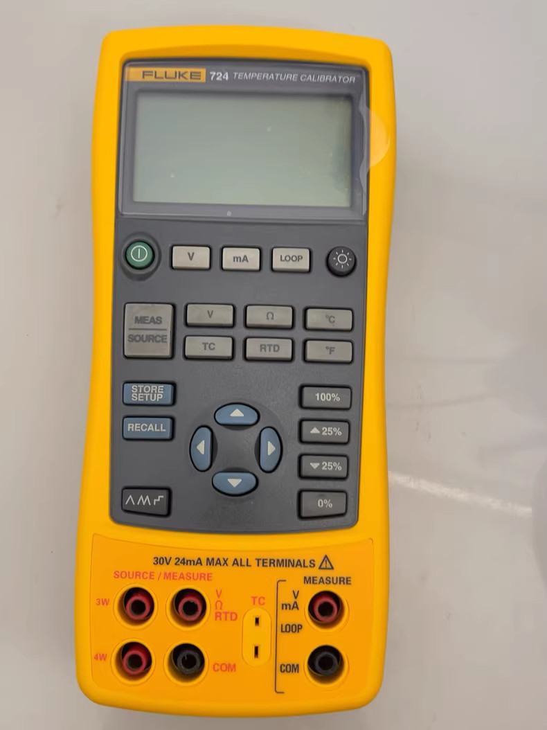 1PCS USED Precision Multifunction Process Calibrator FLUKE 724