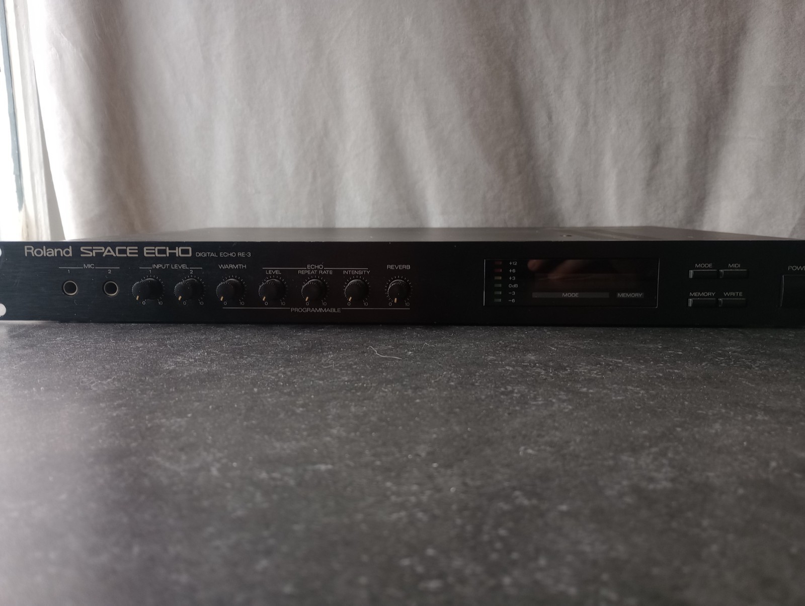 USED Roland RE-3 Space Echo Rack Mounted Effects Unit