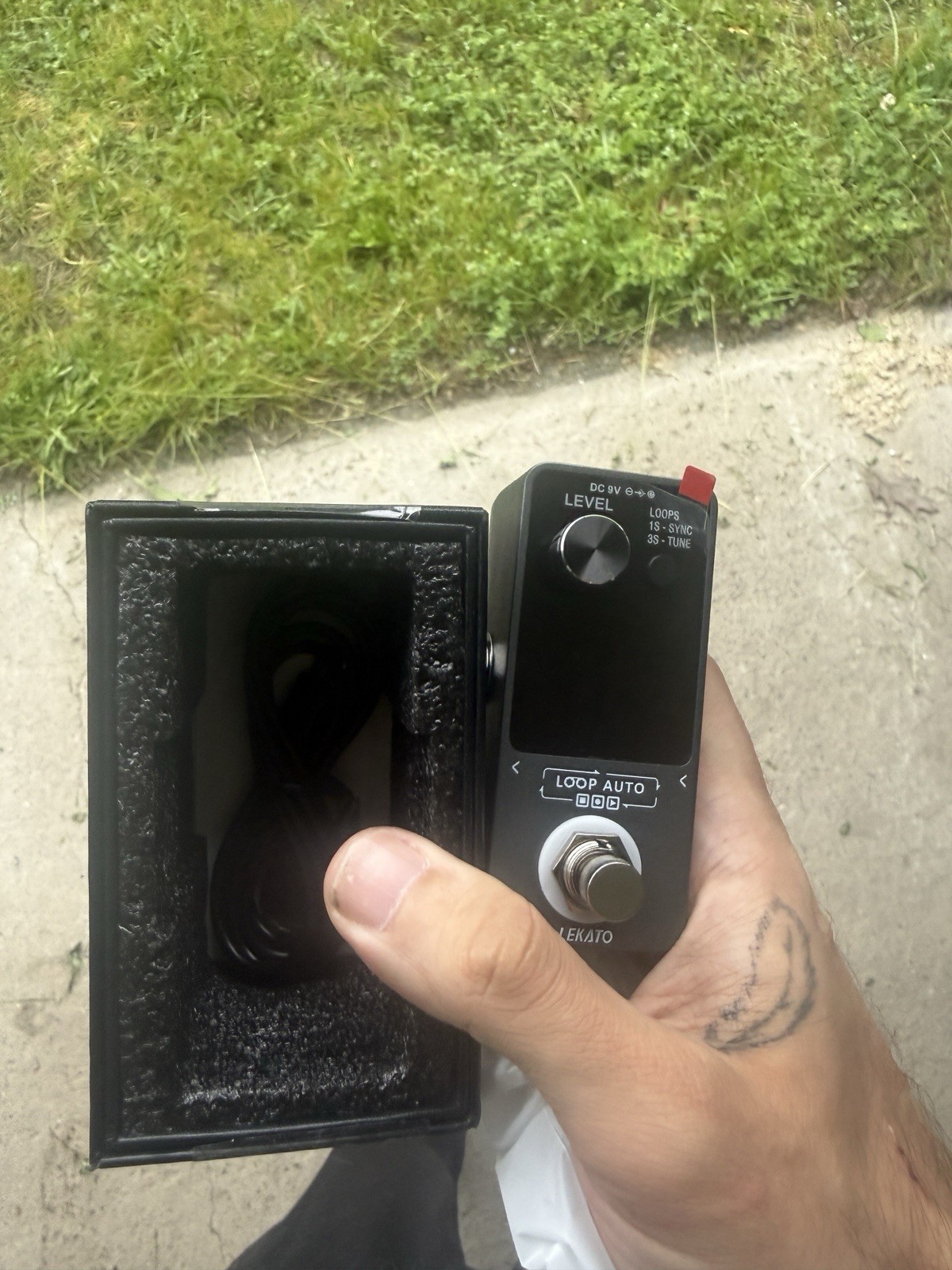 lekato Looper Pedal
