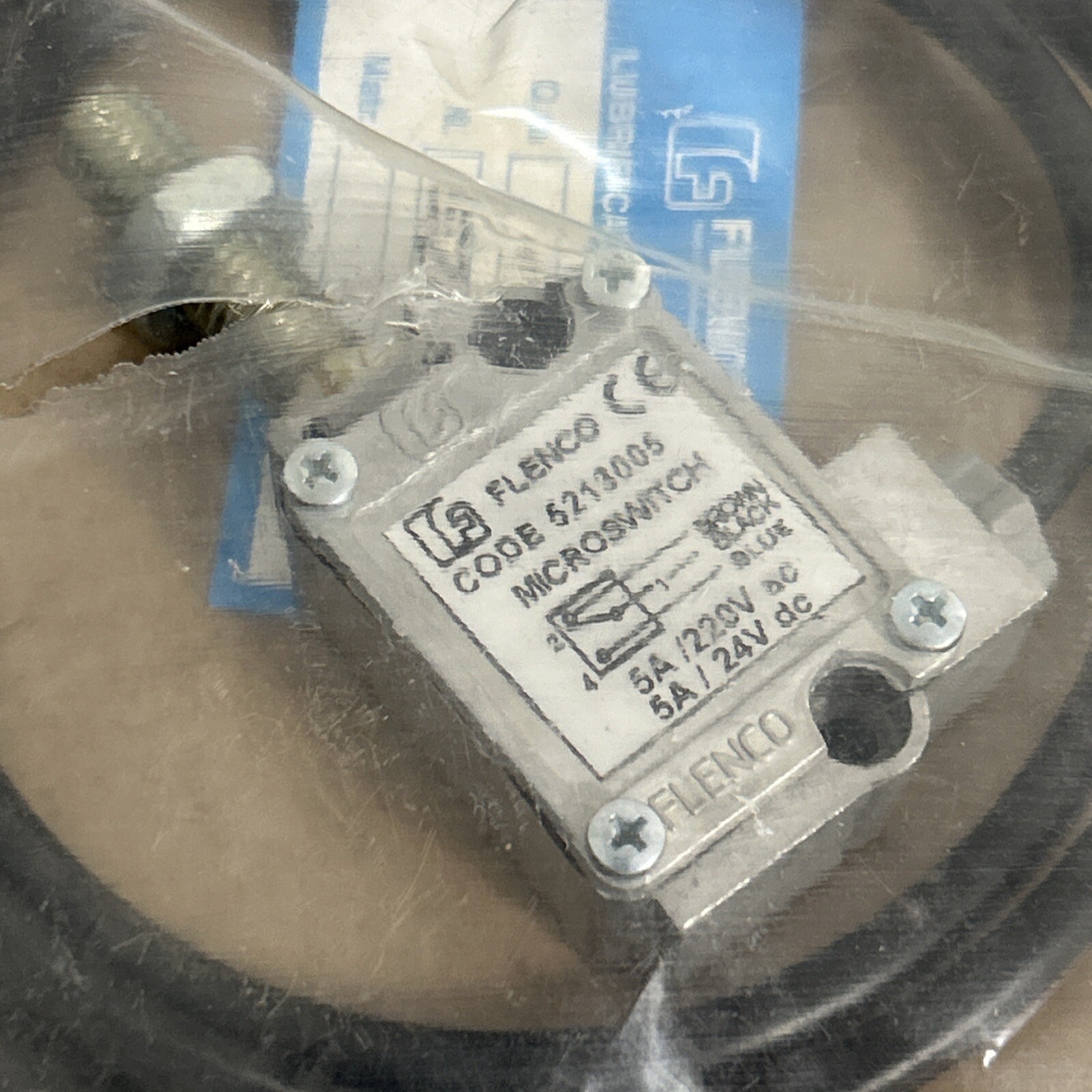 FLENCO MICROSWITCH 5213005 NNB Fast Shipping!+Warranty