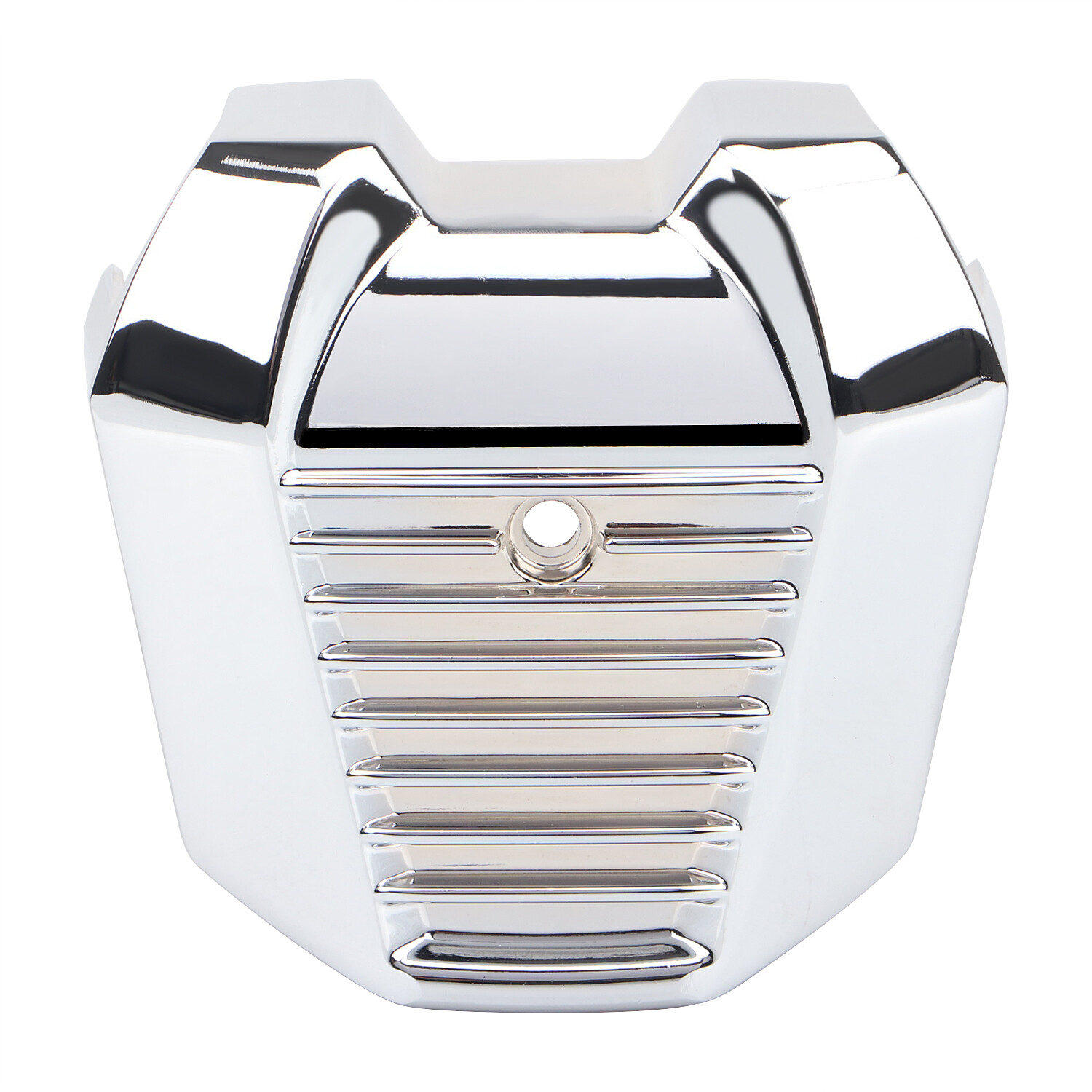 Chrome Precision Coil Cover For Harley Softail FLSL Heritage Classic Fat Bob Boy