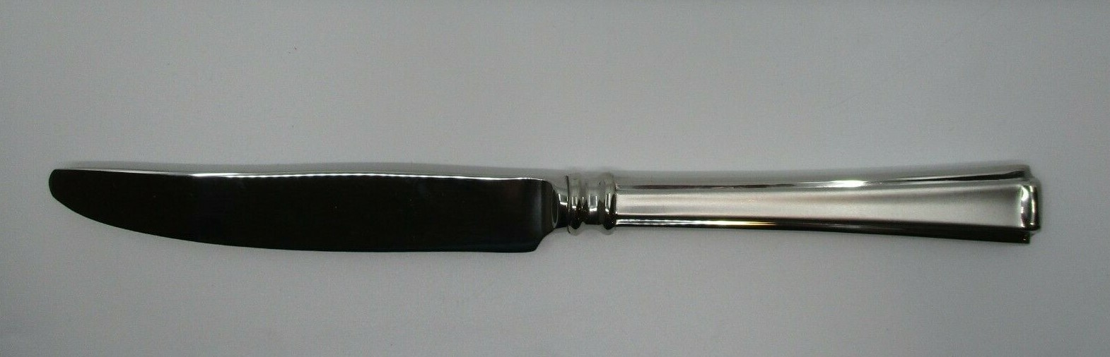 LENOX  STAINLESS IMPERIAL FROSTED DINNER KNIFE - 9 1/2" -  05I