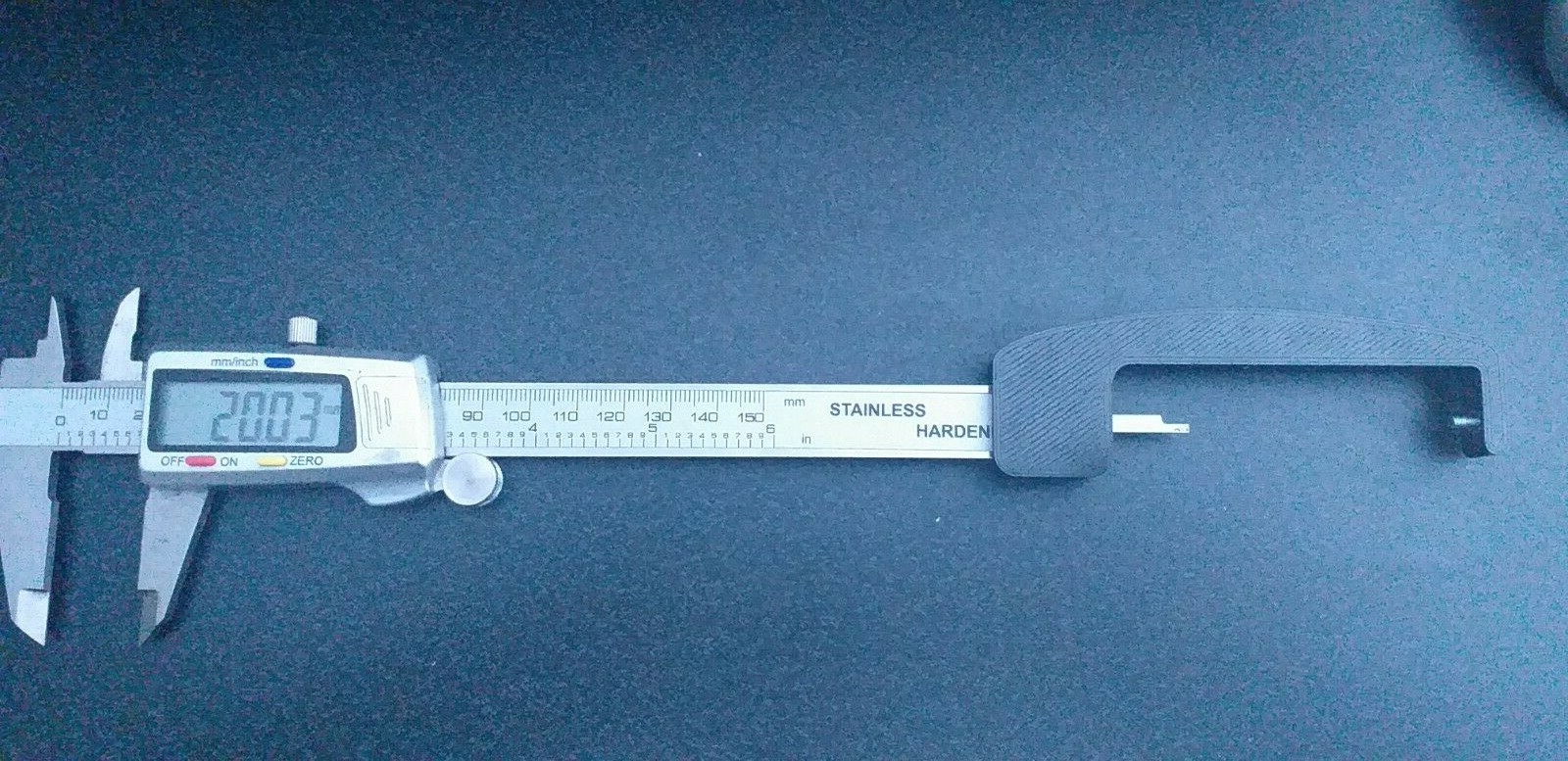 BRAKE DISC HGV THICKNESS MEASURING TOOL UNIVERSAL ADAPTOR FOR CALIPER VERNIER