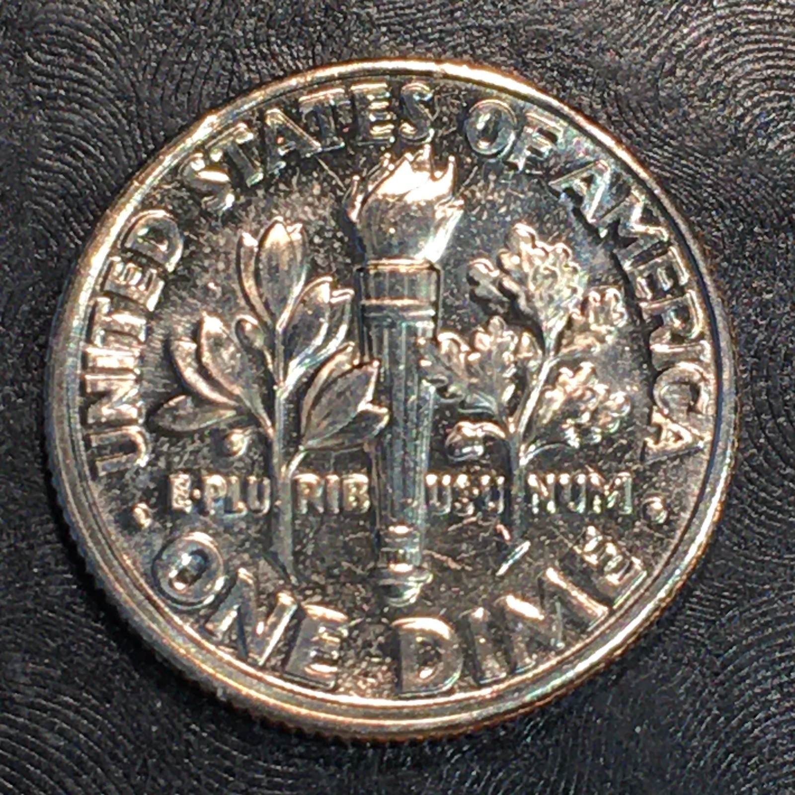 1991-P Roosevelt Dime - Uncirculated - High Quality Scans #R577