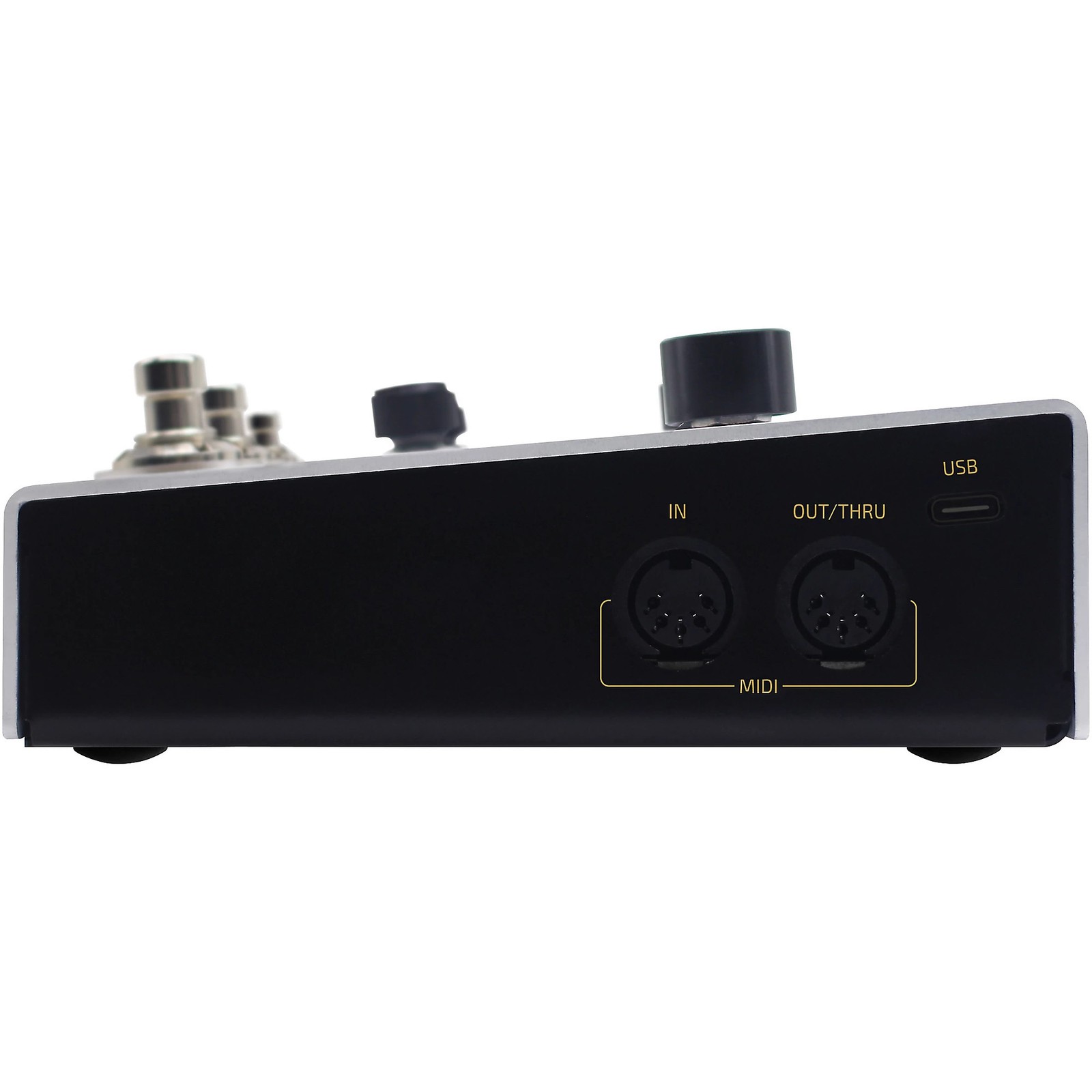 Hotone Ampero II Stomp Amp Modeler and Effects Processor w Power Supply