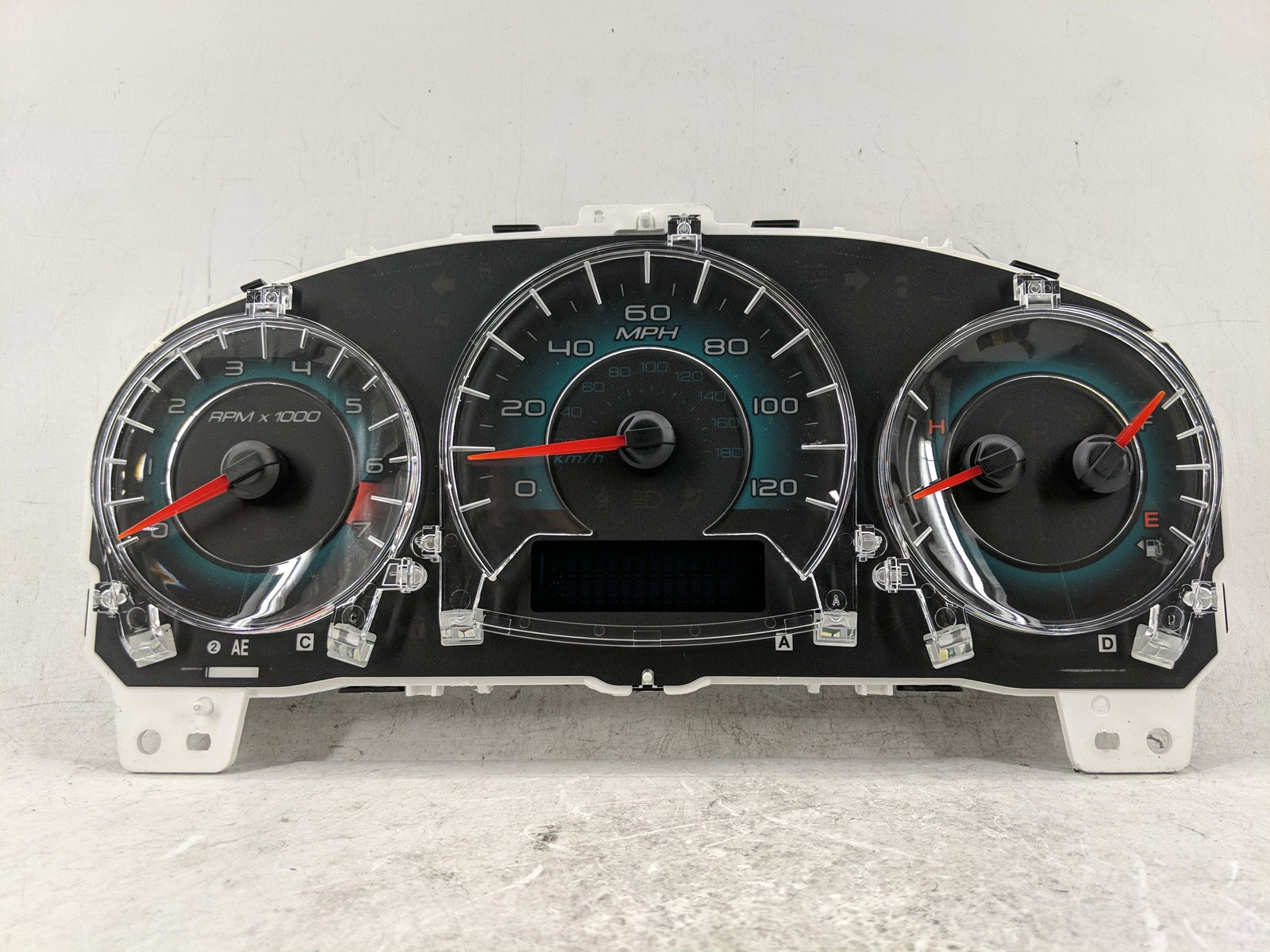 2012 Ford Fusion Speedometer Instrument Cluster Gauges F669T