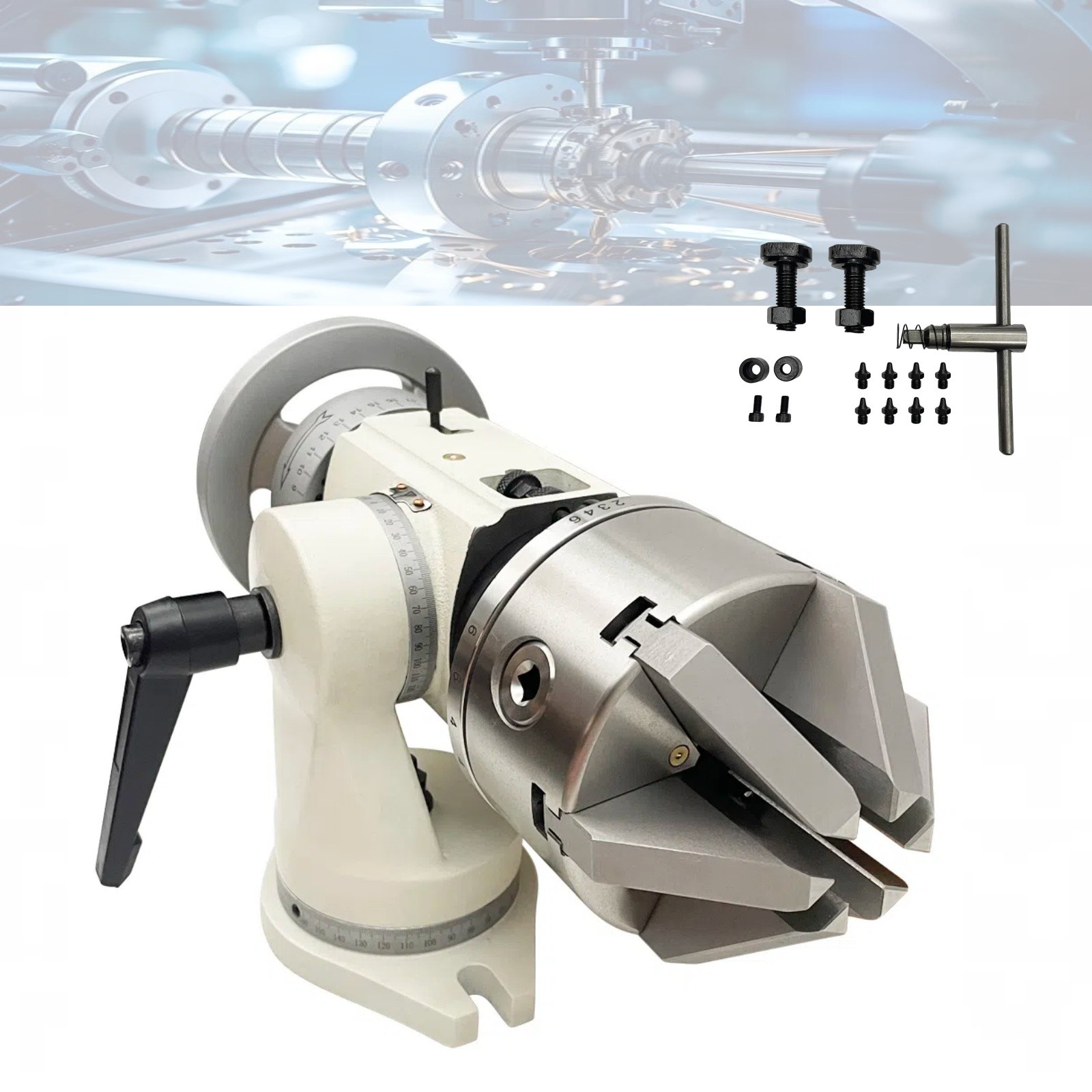50K Universal Drill Sharpener 3-50mm for Workshop Grinding Machine Accessories