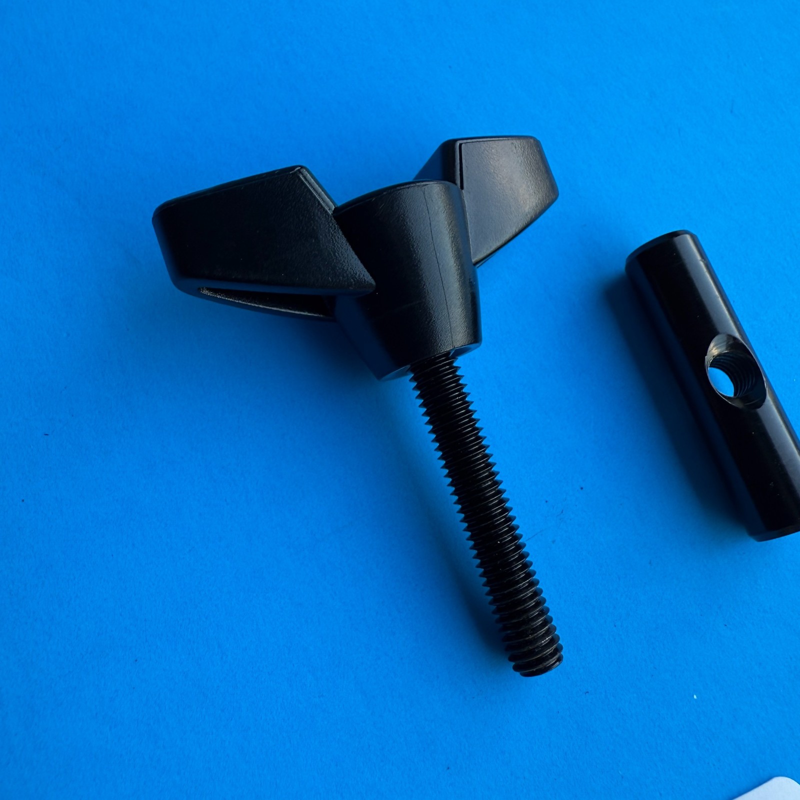 ALESIS Command Electronic Drum OEM Part: Easy-Mount Clamp Wing Nut/Bolt & Pin