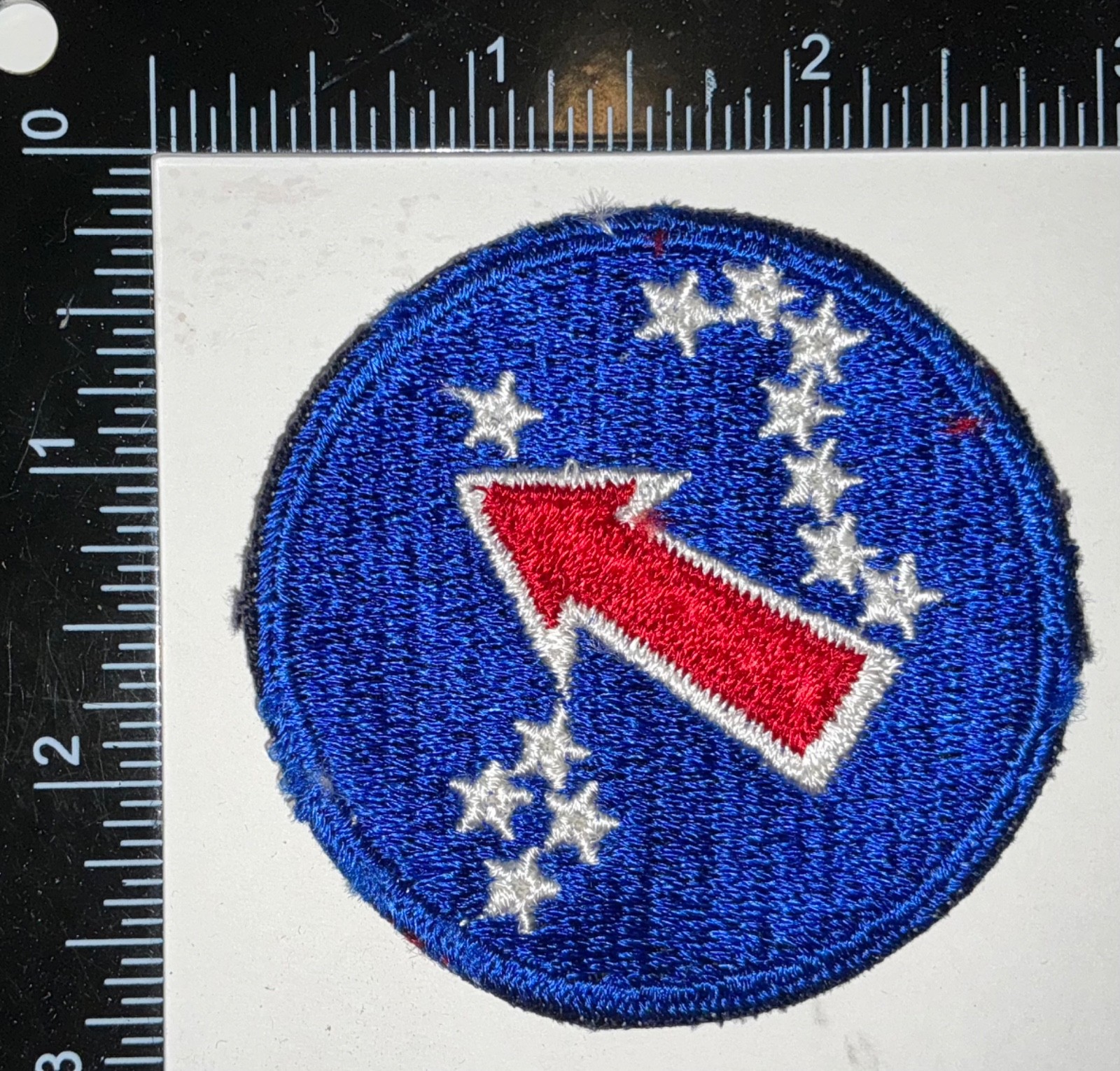 WWII US Army Pacific Ocean Command Forces Patch