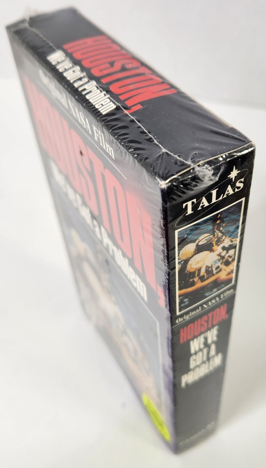 Houston, We've Got a Problem! Apollo 13 VHS *New* 1994