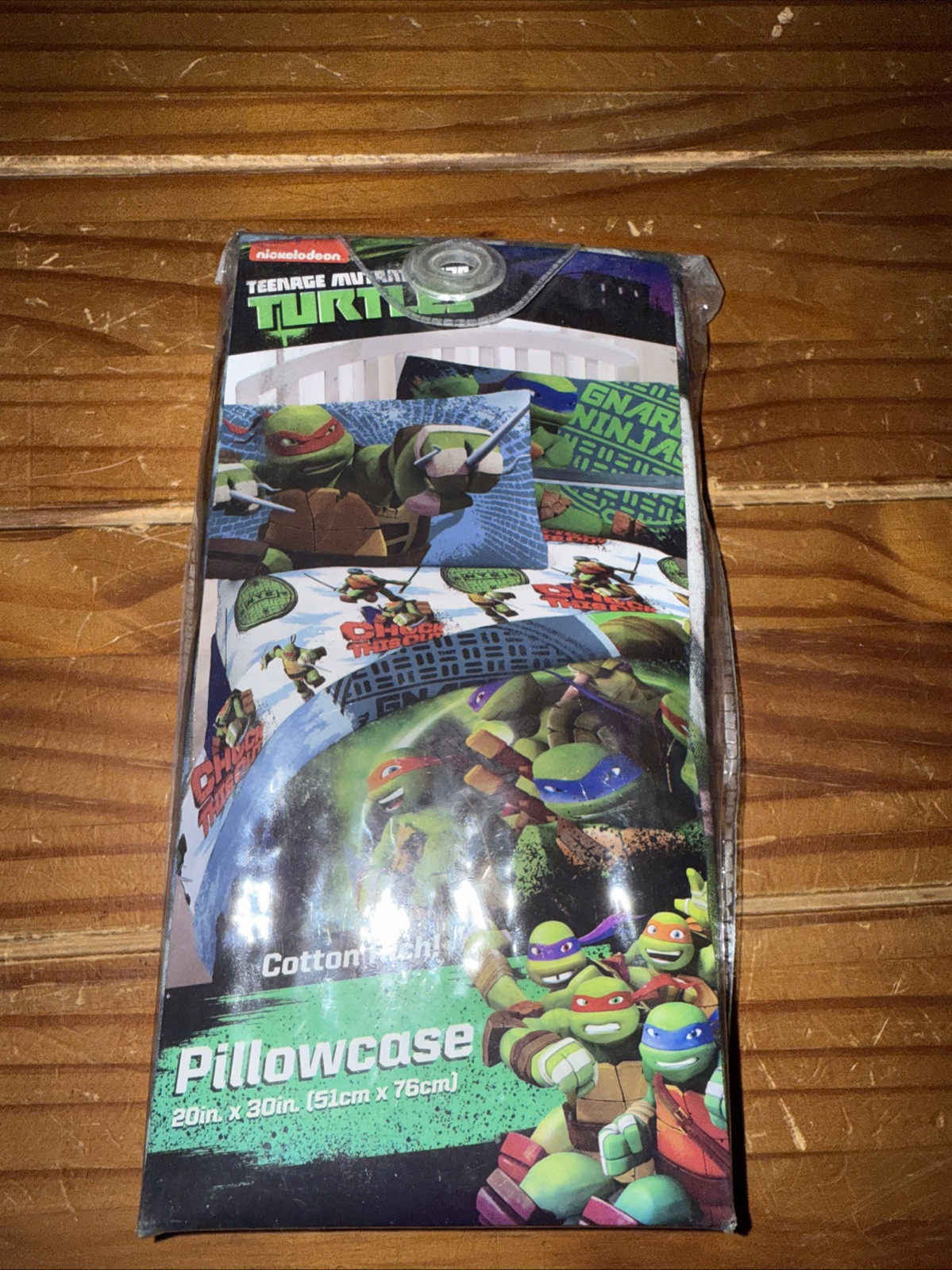 Teenage Mutant Ninja Turtles - Pillowcase x 1