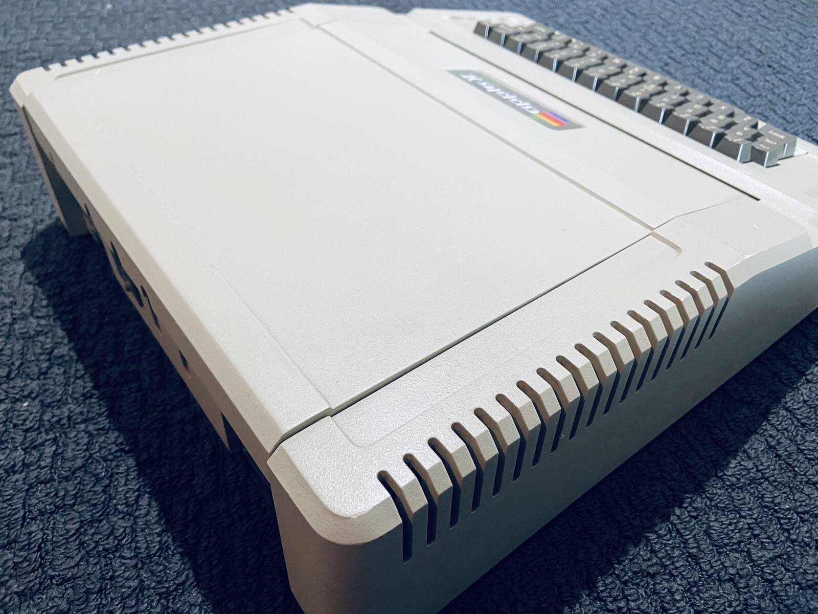 Vintage EUC 1980 Apple II Plus Computer Rare Microsoft ROM Plus RAM Card