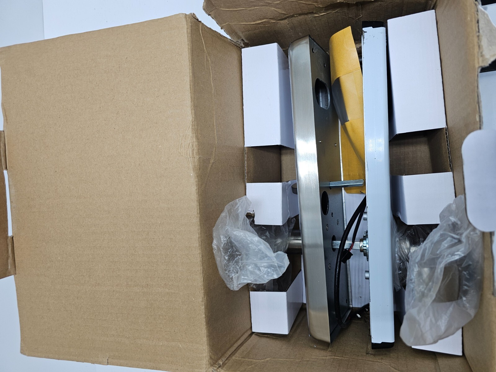 Mortise Lock Door Handle, Left Hand Replacement Heavy Duty