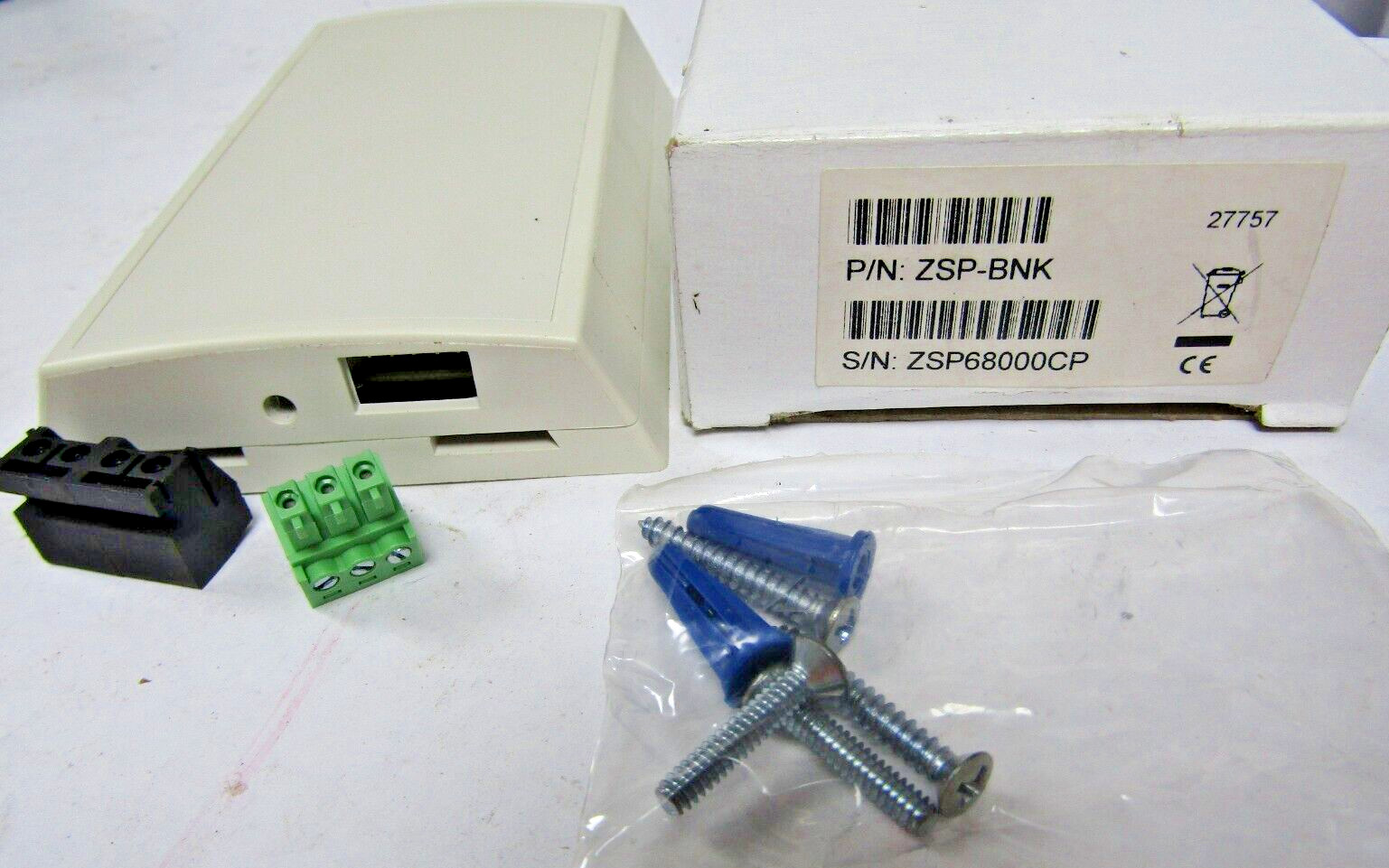 ✌️NEW AUTOMATEDLOGIC ZSP-BNK WHITE ZONE SENSOR