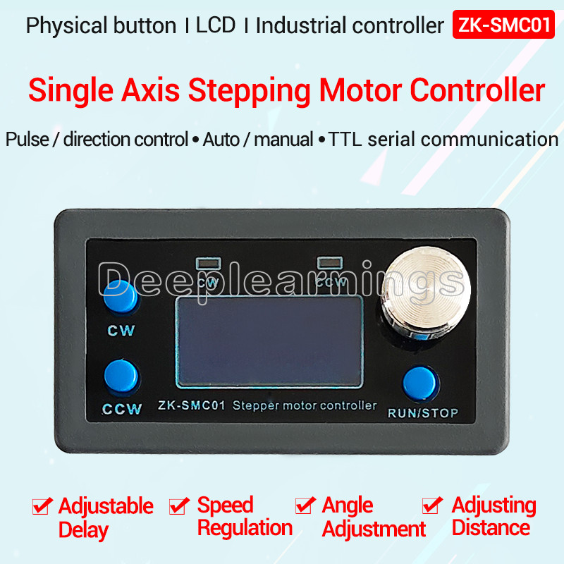 42 57 Stepper Motor Controller Reverse Angle Pulse Speed Control Board PLC